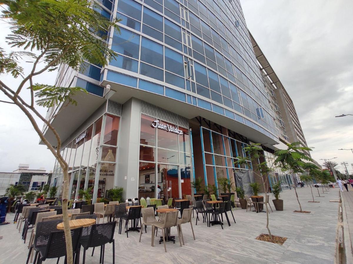 Distrito 90 - Estudios Y Apartamentos Para Vacaciones Y Viajes De Negocio Barranquilla  Eksteriør billede