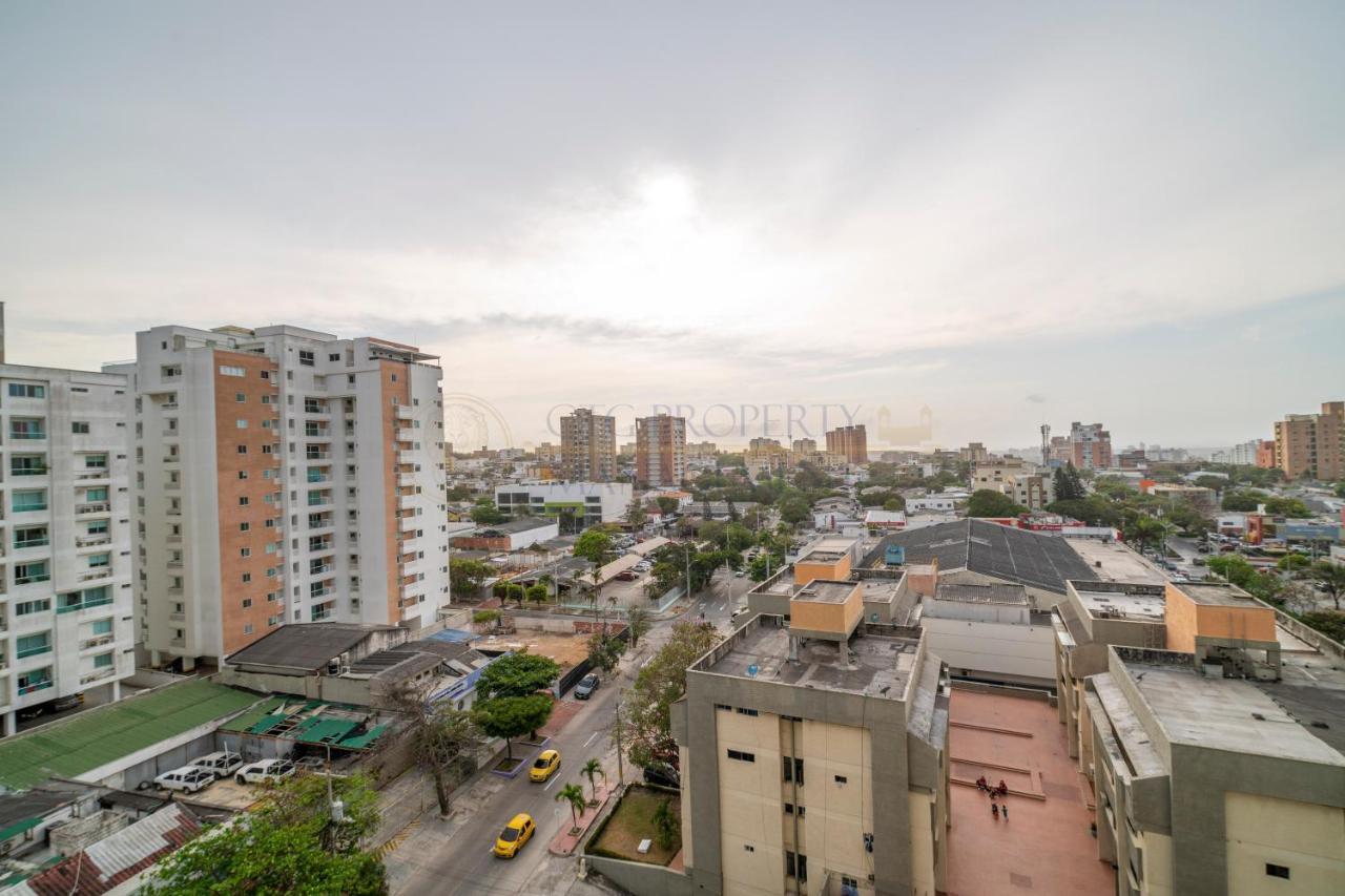 Distrito 90 - Estudios Y Apartamentos Para Vacaciones Y Viajes De Negocio Barranquilla  Eksteriør billede