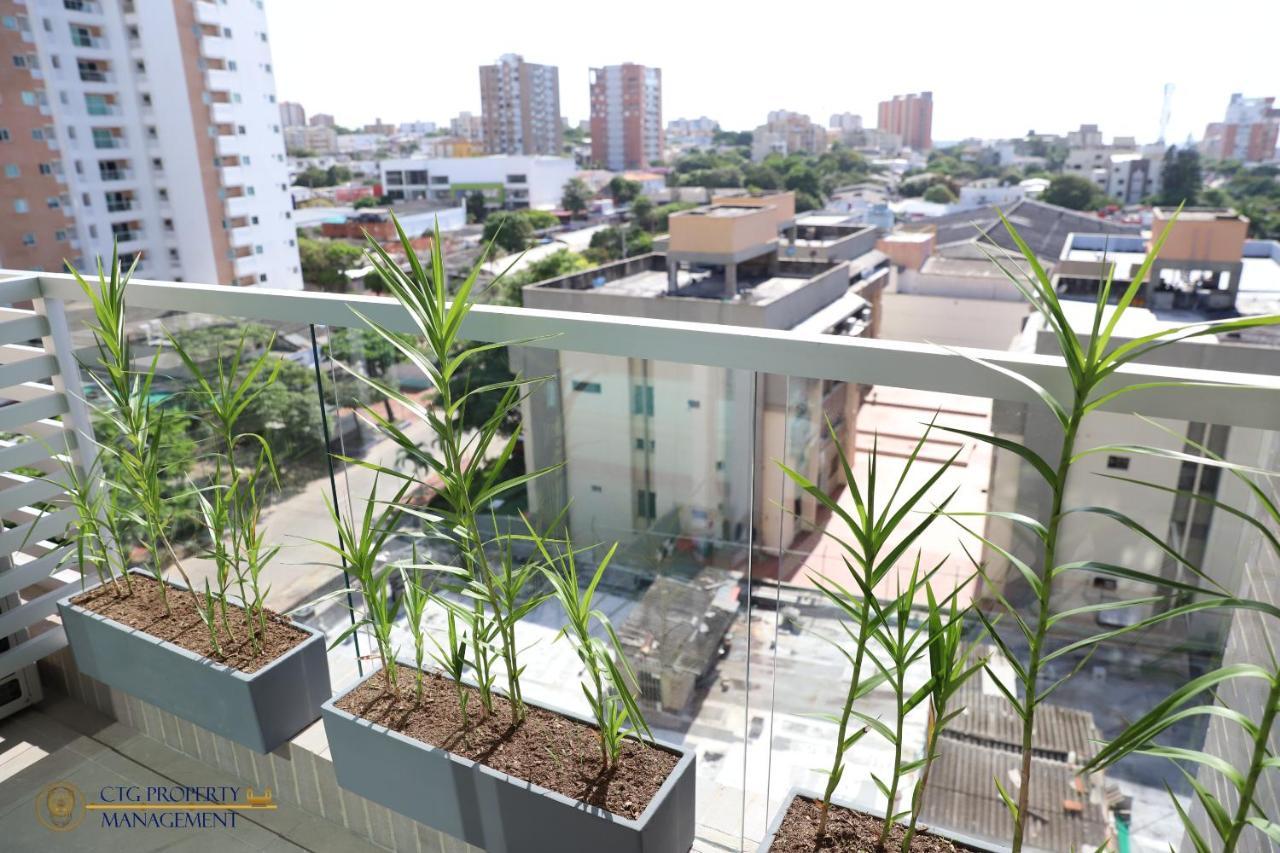 Distrito 90 - Estudios Y Apartamentos Para Vacaciones Y Viajes De Negocio Barranquilla  Eksteriør billede