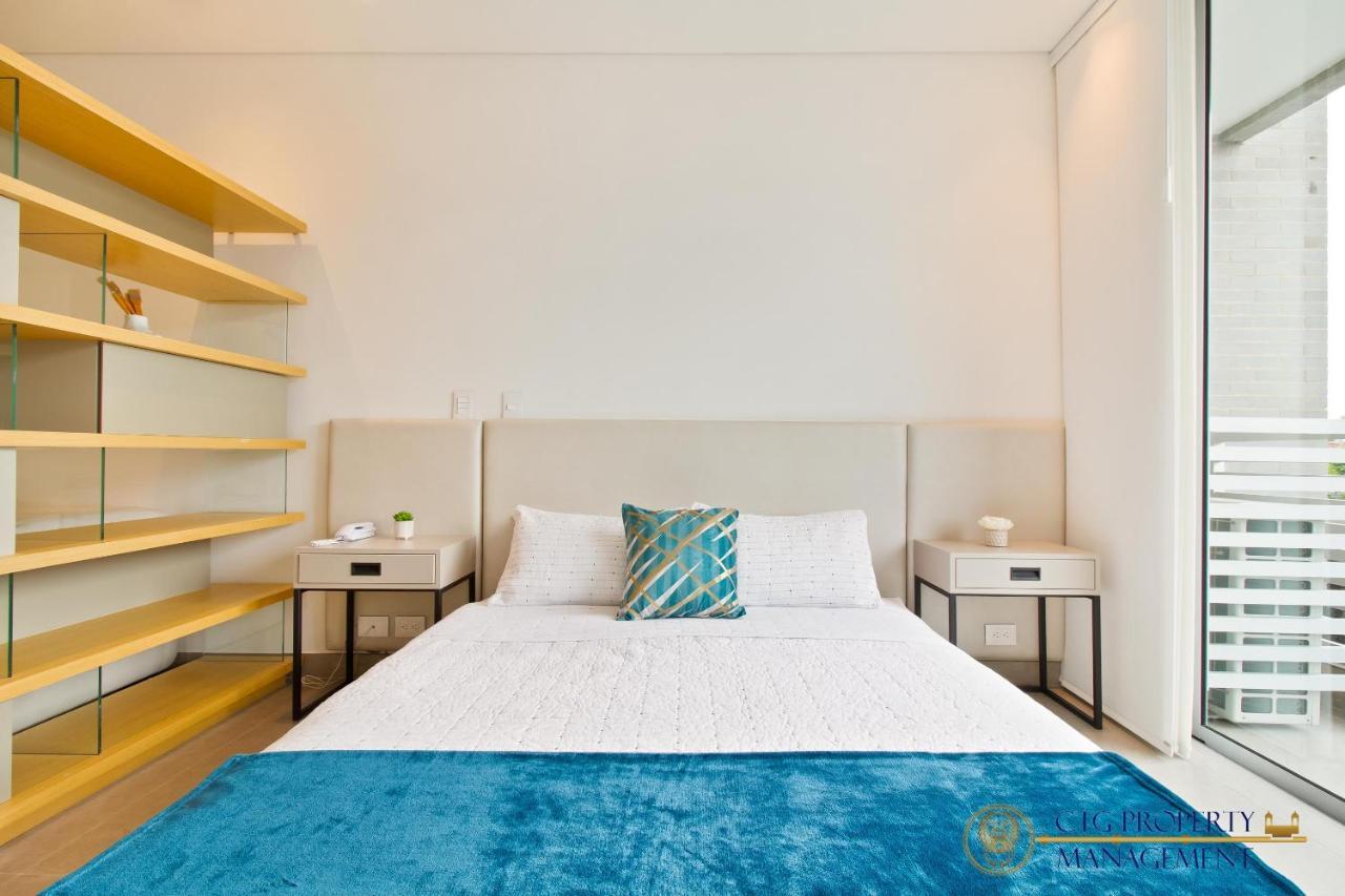 Distrito 90 - Estudios Y Apartamentos Para Vacaciones Y Viajes De Negocio Barranquilla  Eksteriør billede