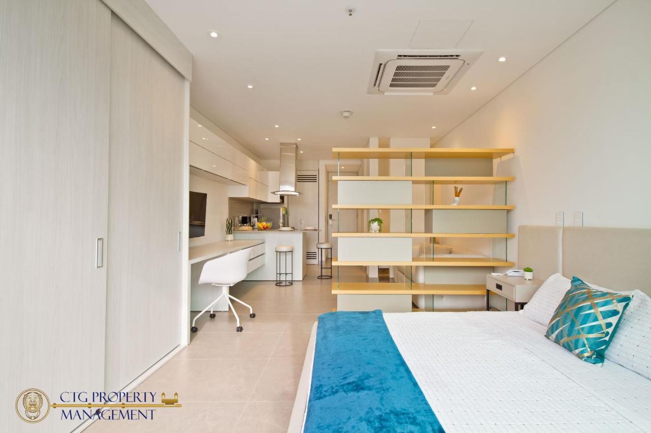 Distrito 90 - Estudios Y Apartamentos Para Vacaciones Y Viajes De Negocio Barranquilla  Eksteriør billede