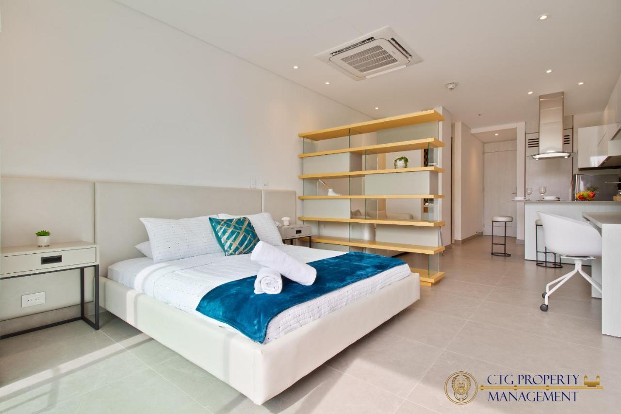 Distrito 90 - Estudios Y Apartamentos Para Vacaciones Y Viajes De Negocio Barranquilla  Eksteriør billede