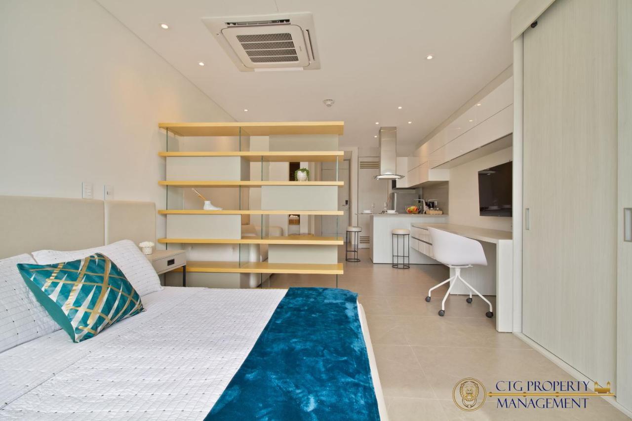 Distrito 90 - Estudios Y Apartamentos Para Vacaciones Y Viajes De Negocio Barranquilla  Eksteriør billede