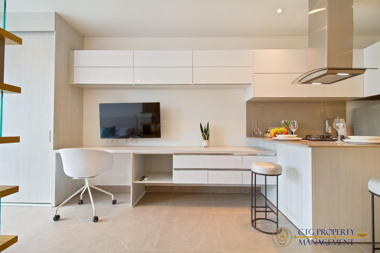 Distrito 90 - Estudios Y Apartamentos Para Vacaciones Y Viajes De Negocio Barranquilla  Eksteriør billede