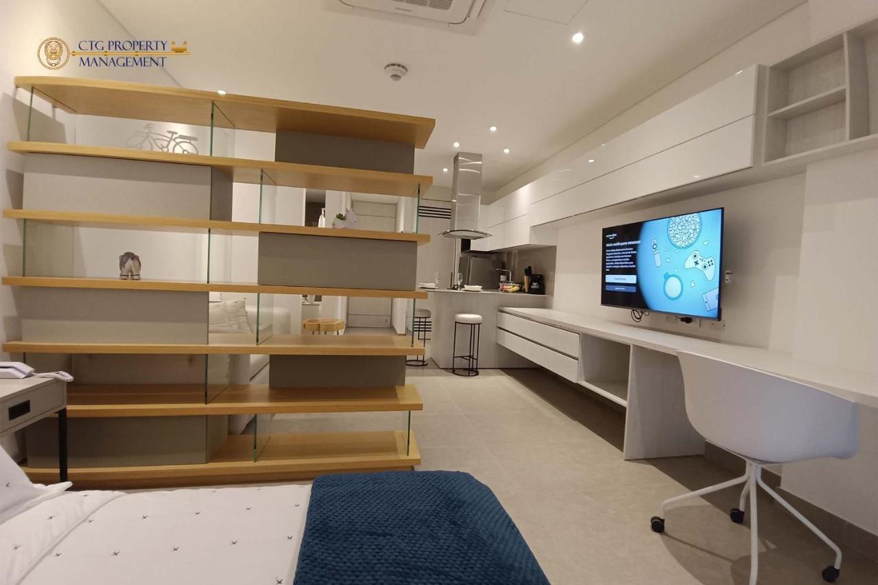 Distrito 90 - Estudios Y Apartamentos Para Vacaciones Y Viajes De Negocio Barranquilla  Eksteriør billede