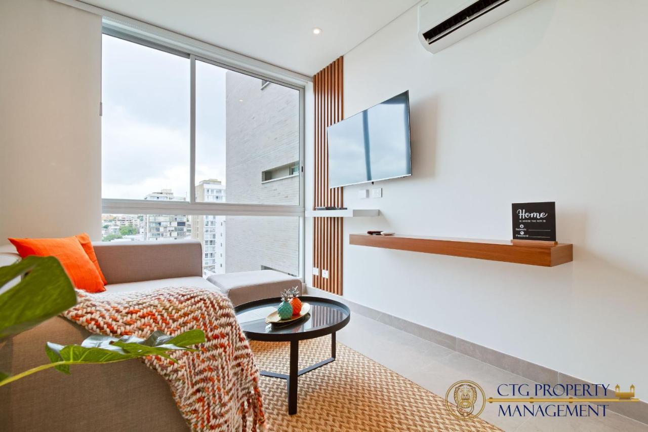 Distrito 90 - Estudios Y Apartamentos Para Vacaciones Y Viajes De Negocio Barranquilla  Eksteriør billede