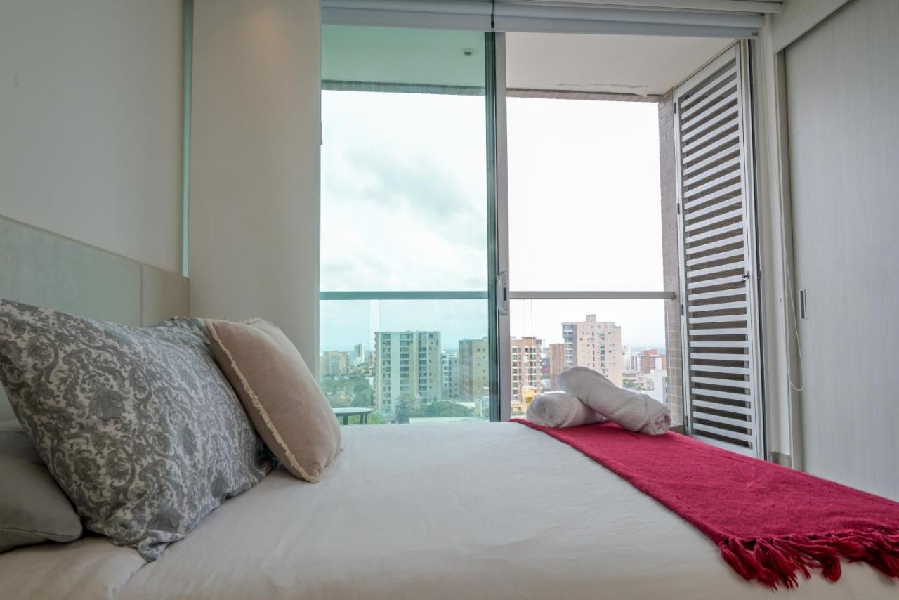 Distrito 90 - Estudios Y Apartamentos Para Vacaciones Y Viajes De Negocio Barranquilla  Eksteriør billede