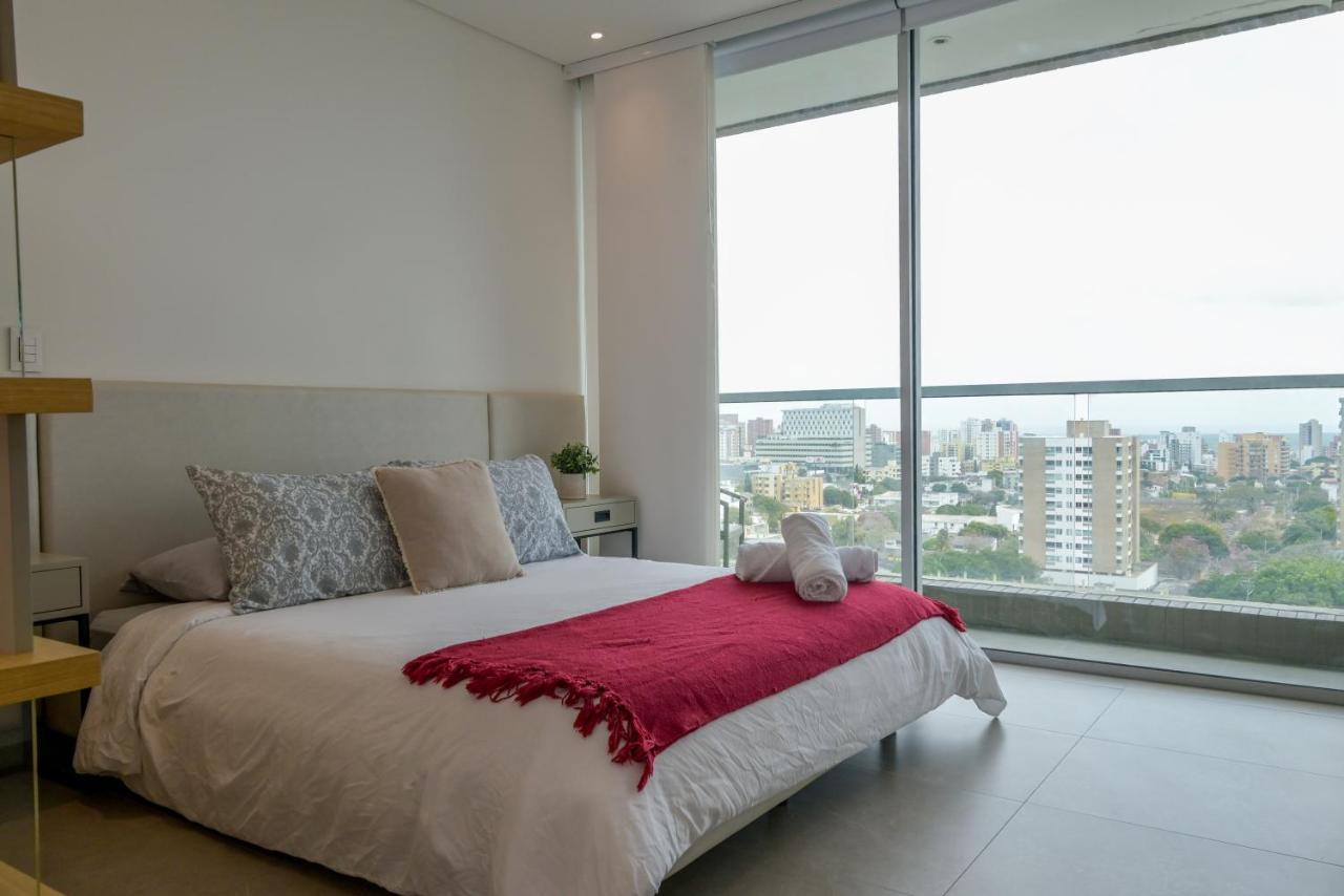 Distrito 90 - Estudios Y Apartamentos Para Vacaciones Y Viajes De Negocio Barranquilla  Eksteriør billede