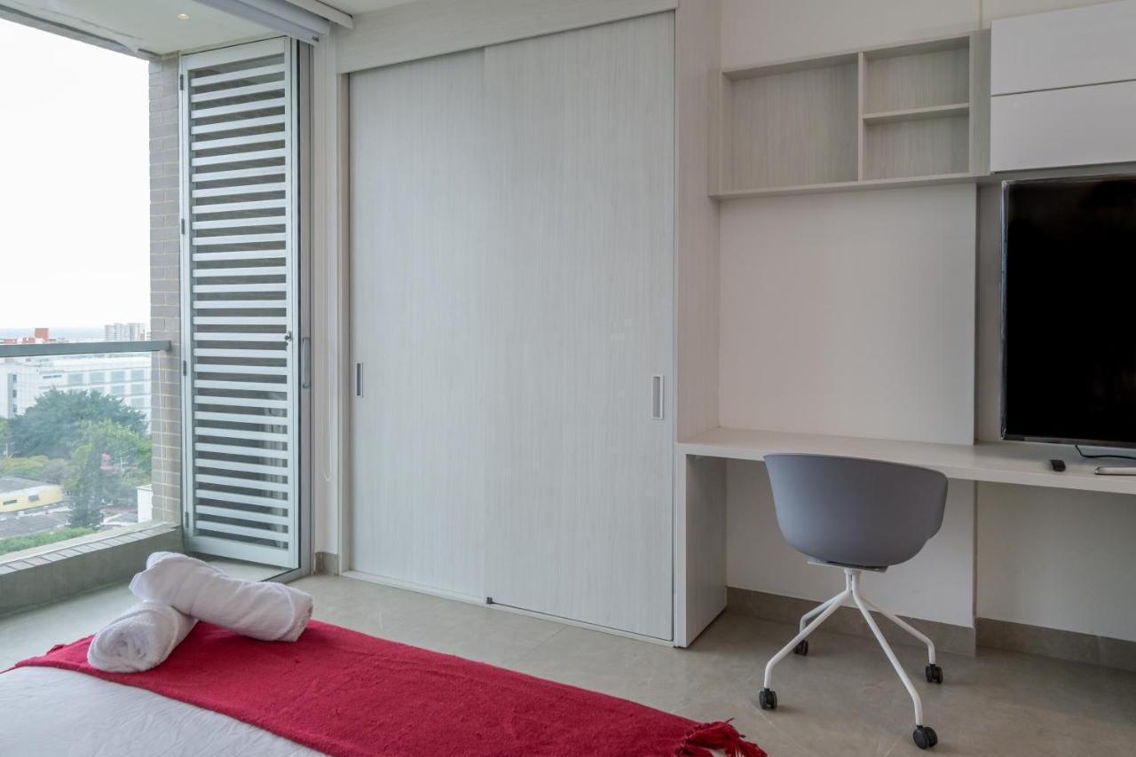 Distrito 90 - Estudios Y Apartamentos Para Vacaciones Y Viajes De Negocio Barranquilla  Eksteriør billede