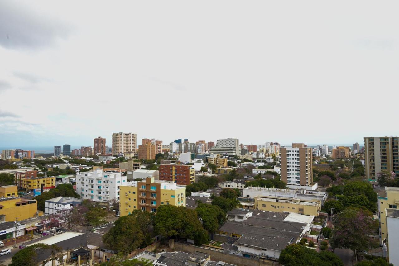 Distrito 90 - Estudios Y Apartamentos Para Vacaciones Y Viajes De Negocio Barranquilla  Eksteriør billede