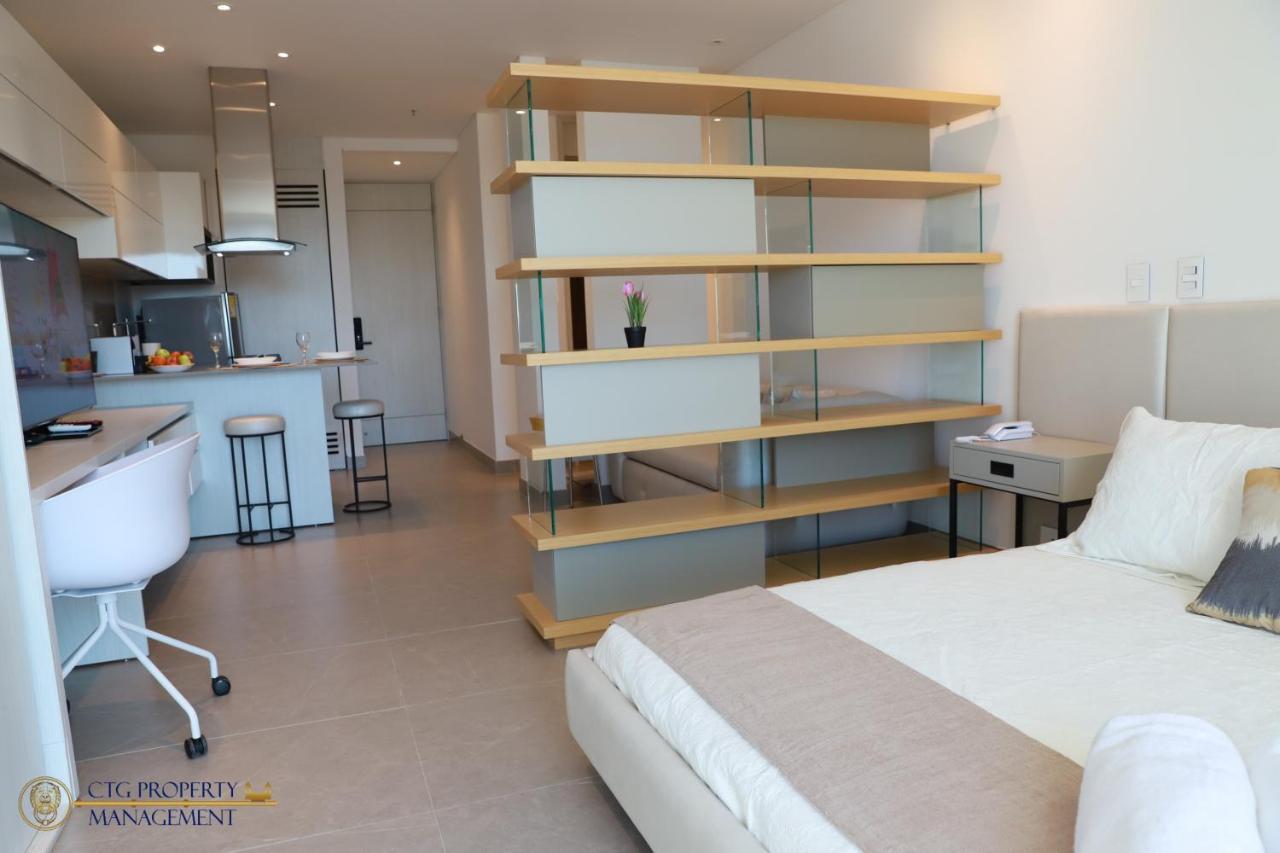 Distrito 90 - Estudios Y Apartamentos Para Vacaciones Y Viajes De Negocio Barranquilla  Eksteriør billede