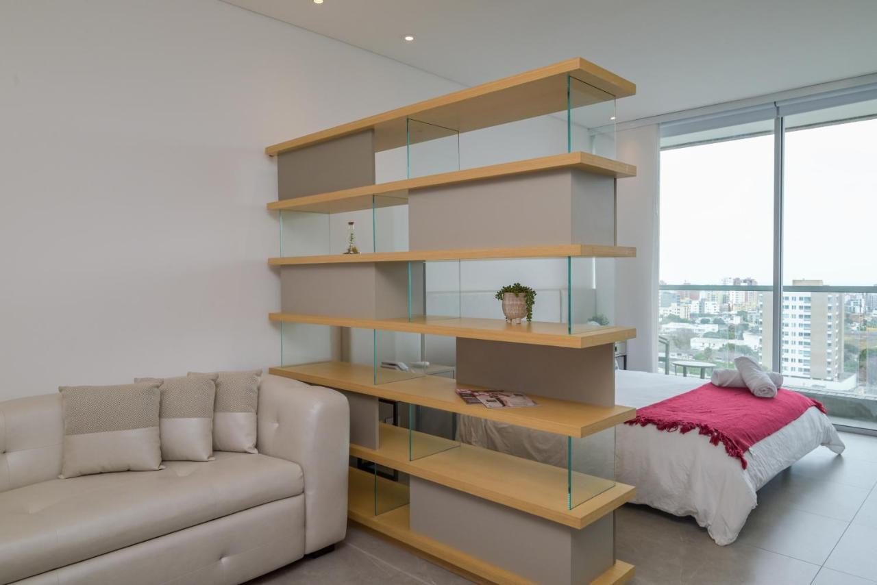 Distrito 90 - Estudios Y Apartamentos Para Vacaciones Y Viajes De Negocio Barranquilla  Eksteriør billede