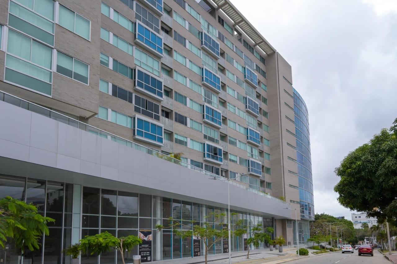 Distrito 90 - Estudios Y Apartamentos Para Vacaciones Y Viajes De Negocio Barranquilla  Eksteriør billede