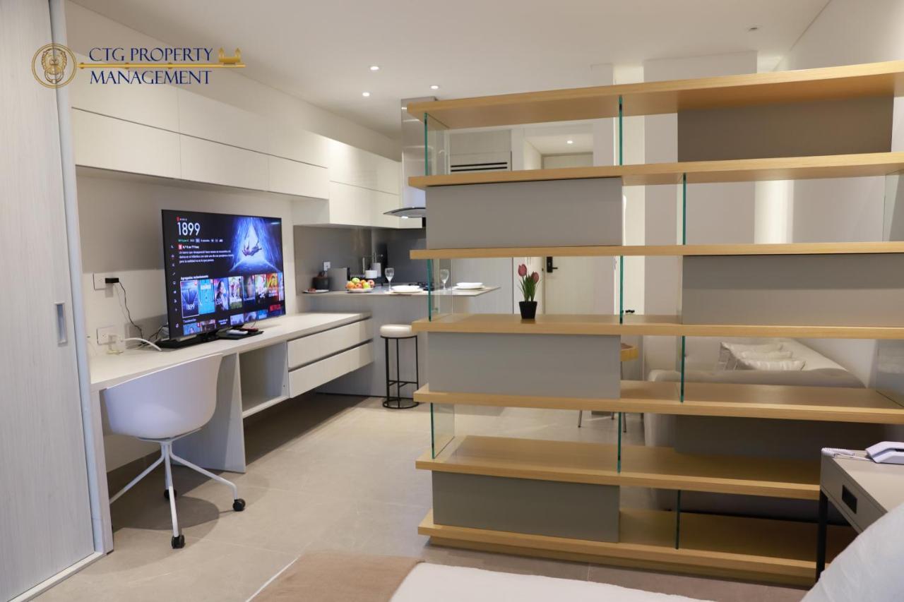 Distrito 90 - Estudios Y Apartamentos Para Vacaciones Y Viajes De Negocio Barranquilla  Eksteriør billede