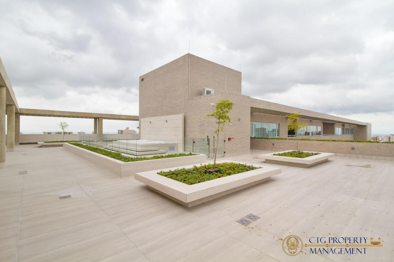 Distrito 90 - Estudios Y Apartamentos Para Vacaciones Y Viajes De Negocio Barranquilla  Eksteriør billede