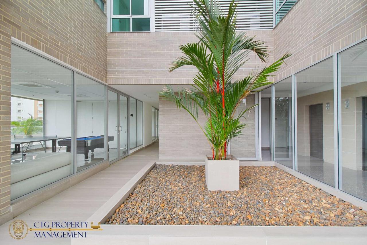 Distrito 90 - Estudios Y Apartamentos Para Vacaciones Y Viajes De Negocio Barranquilla  Eksteriør billede