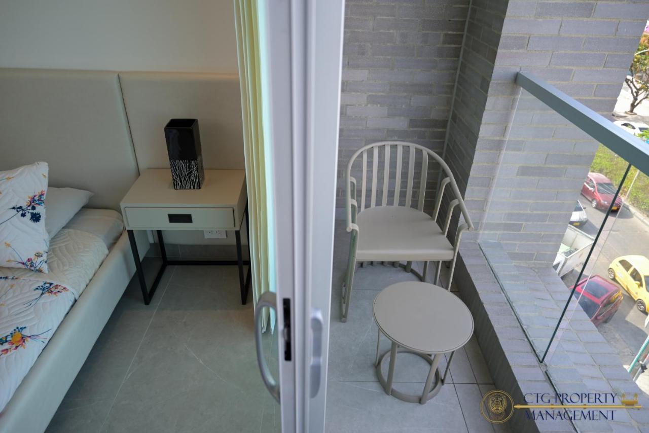 Distrito 90 - Estudios Y Apartamentos Para Vacaciones Y Viajes De Negocio Barranquilla  Eksteriør billede