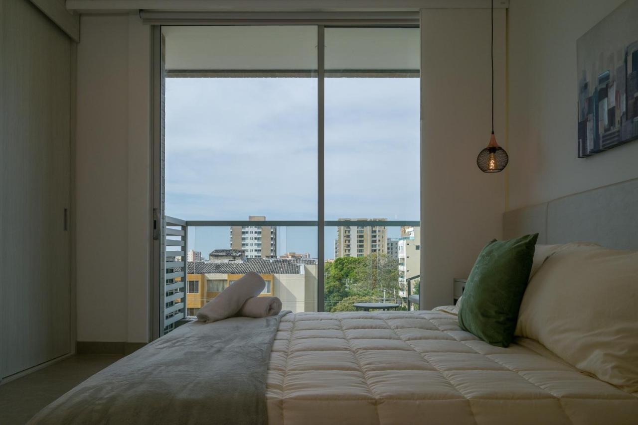 Distrito 90 - Estudios Y Apartamentos Para Vacaciones Y Viajes De Negocio Barranquilla  Eksteriør billede