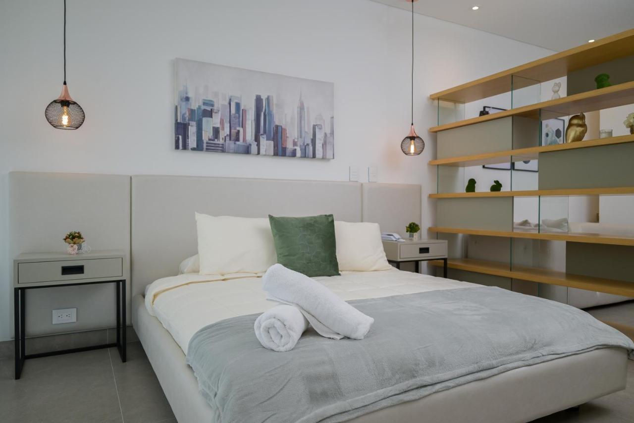 Distrito 90 - Estudios Y Apartamentos Para Vacaciones Y Viajes De Negocio Barranquilla  Eksteriør billede