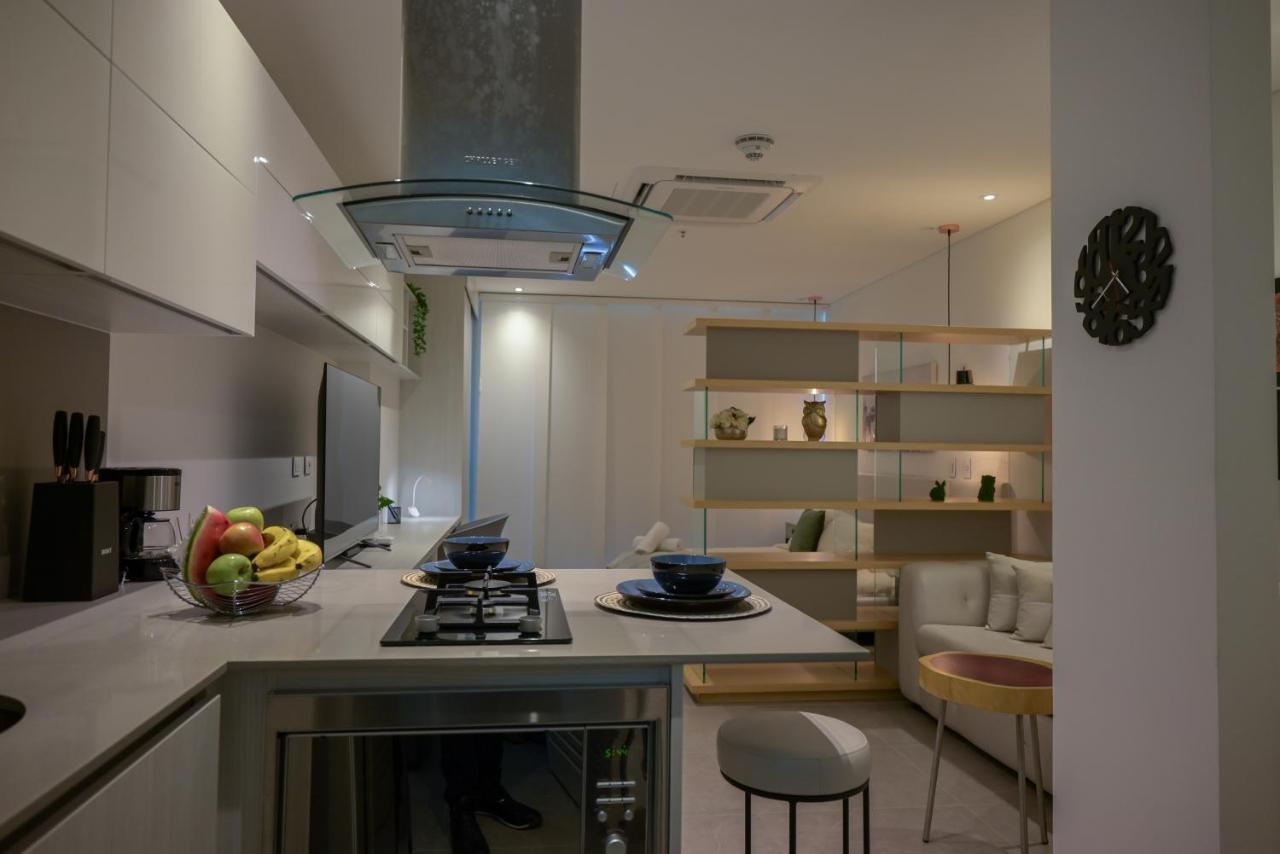 Distrito 90 - Estudios Y Apartamentos Para Vacaciones Y Viajes De Negocio Barranquilla  Eksteriør billede