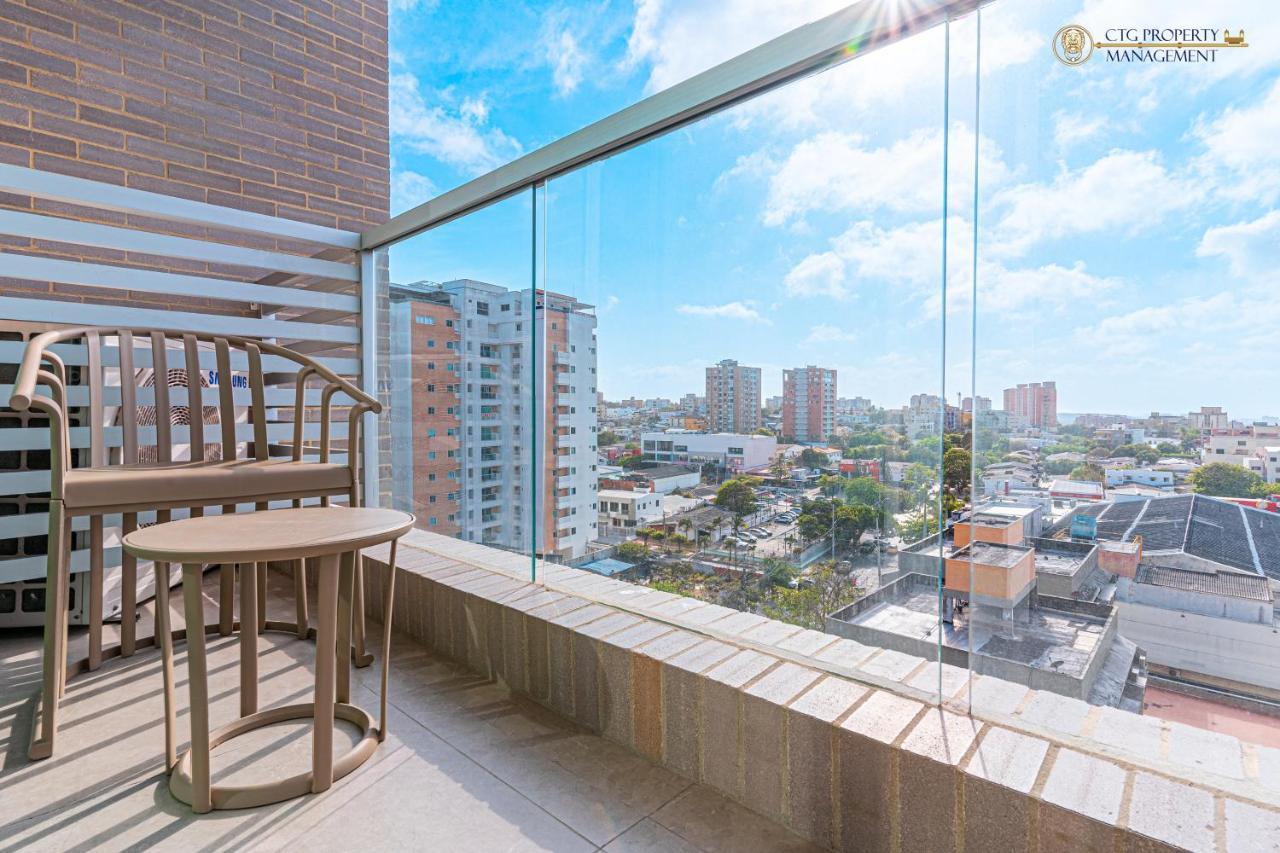 Distrito 90 - Estudios Y Apartamentos Para Vacaciones Y Viajes De Negocio Barranquilla  Eksteriør billede