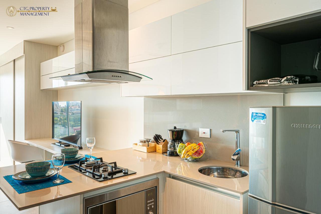 Distrito 90 - Estudios Y Apartamentos Para Vacaciones Y Viajes De Negocio Barranquilla  Eksteriør billede