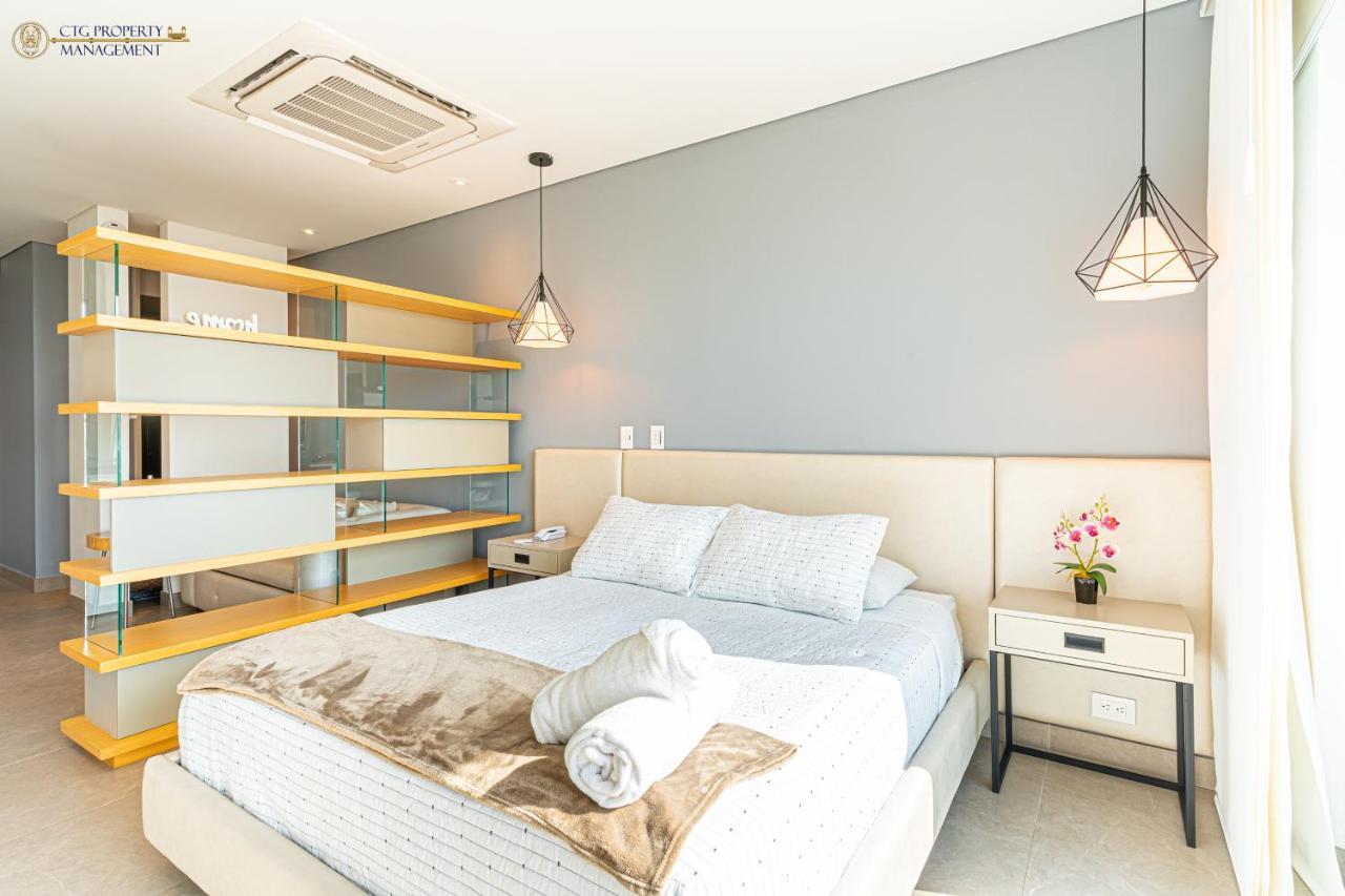 Distrito 90 - Estudios Y Apartamentos Para Vacaciones Y Viajes De Negocio Barranquilla  Eksteriør billede